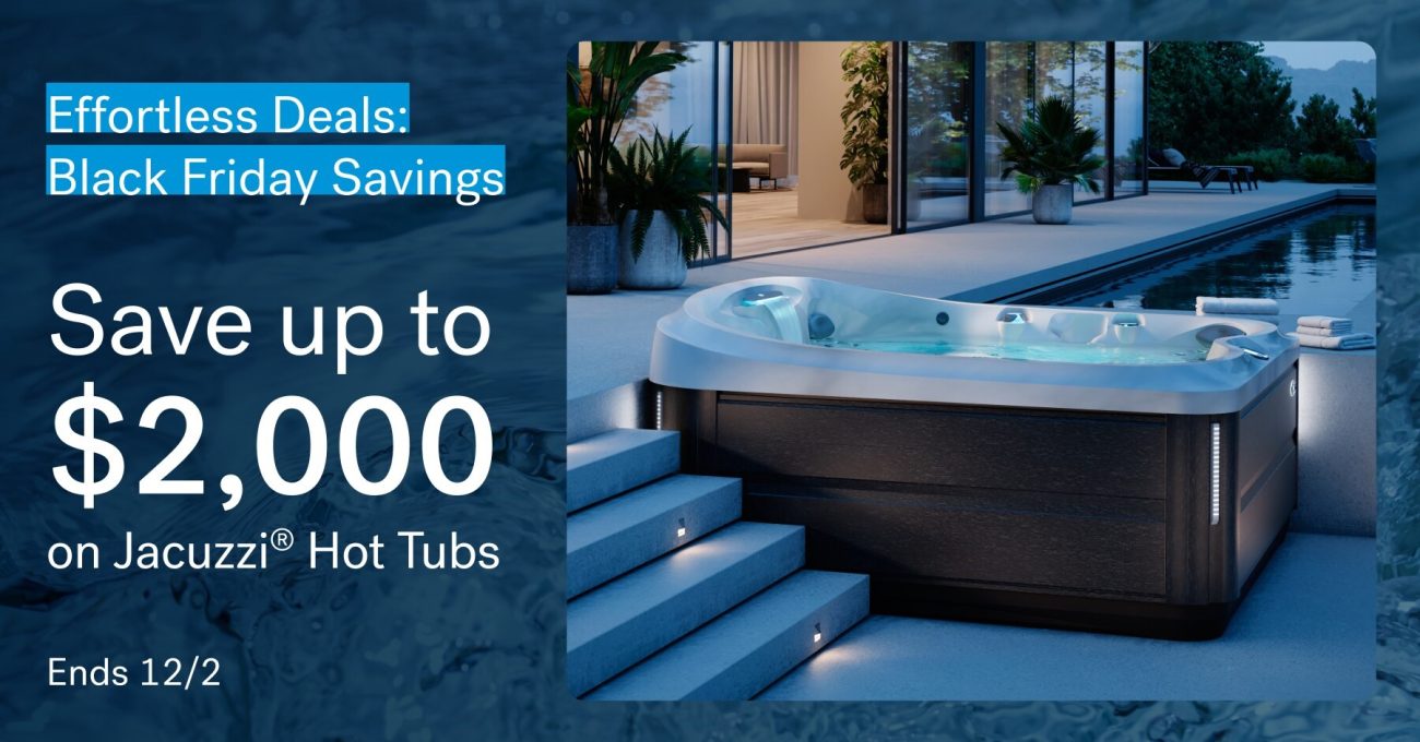 BLACK FRIDAY HOT TUB SALE BLACK FRIDAY HOT TUB SALE