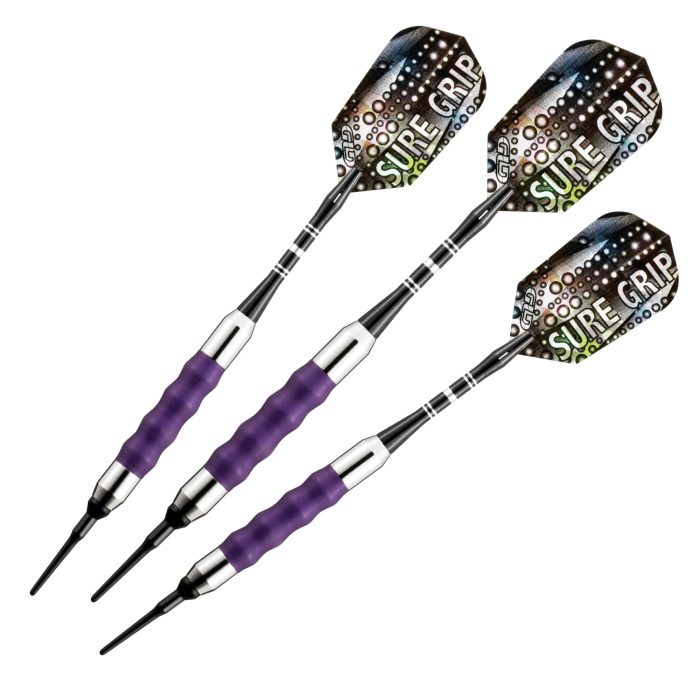 20-0009-16_Viper_Sure_Grip_Soft_Tip_Darts_Purple_16_Grams_01_Main