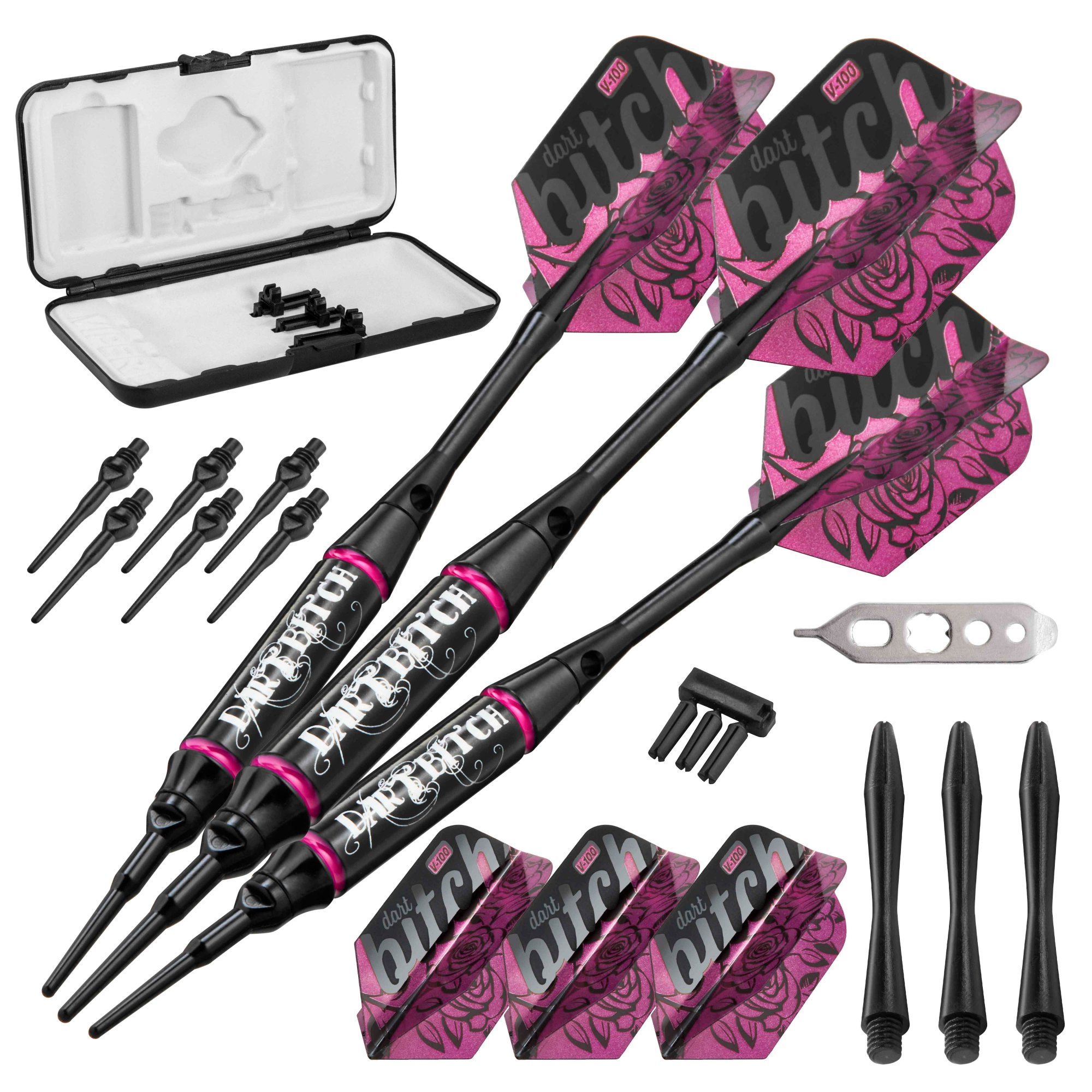 Viper Vanity Dart Bitch Soft Tip Darts 16 Grams - Alkar Billiards