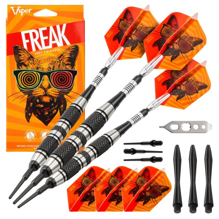 20-1005-18_Viper_The_Freak_Soft_Tip_Darts_3_Knurled_Rings_Barrel_18_Grams_01_Main