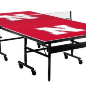 Nebraska Cornhusker Ping Pong Table