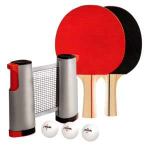 Stiga Retractable Table Tennis Set