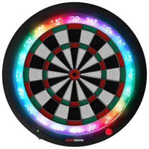 GRANBOARD 3s GREEN Dart Board