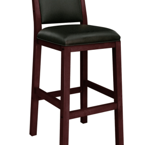 Legacy Heritage Backed Barstool